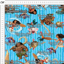 Load image into Gallery viewer, *BACK ORDER* Moana Tropics Blue Main