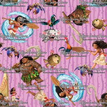 Load image into Gallery viewer, *BACK ORDER* Moana Tropics Pink Main