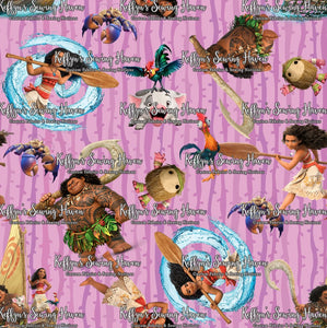 *BACK ORDER* Moana Tropics Pink Main