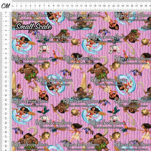 *BACK ORDER* Moana Tropics Pink Main