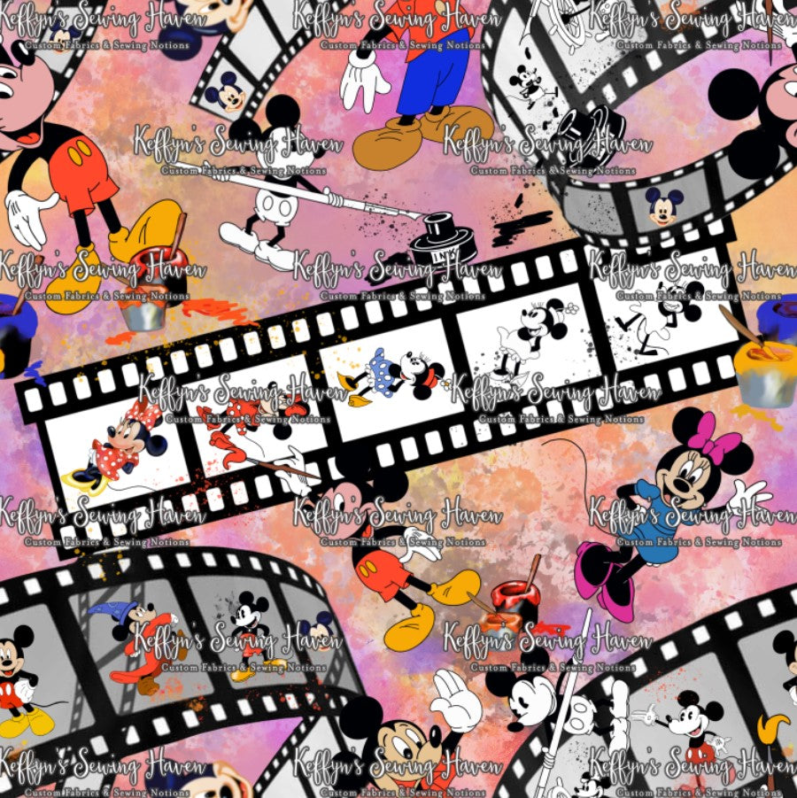 *BACK ORDER* Mouse Movie Strip Main