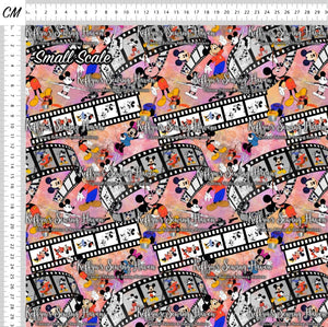 *BACK ORDER* Mouse Movie Strip Main