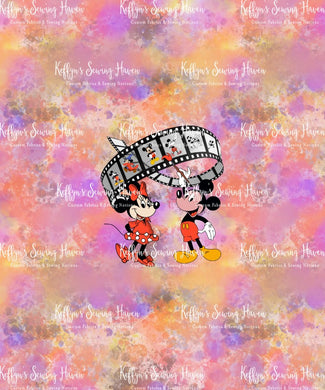 *BACK ORDER* Mouse Movie Strip Panel