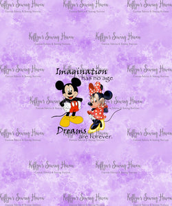 *BACK ORDER* Mouse Imagination Panel