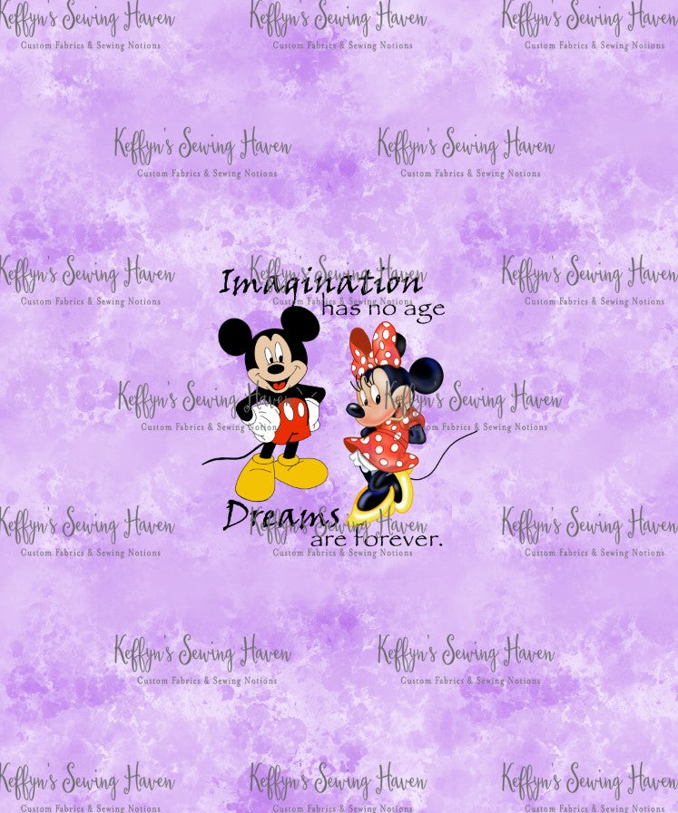 *BACK ORDER* Mouse Imagination Panel