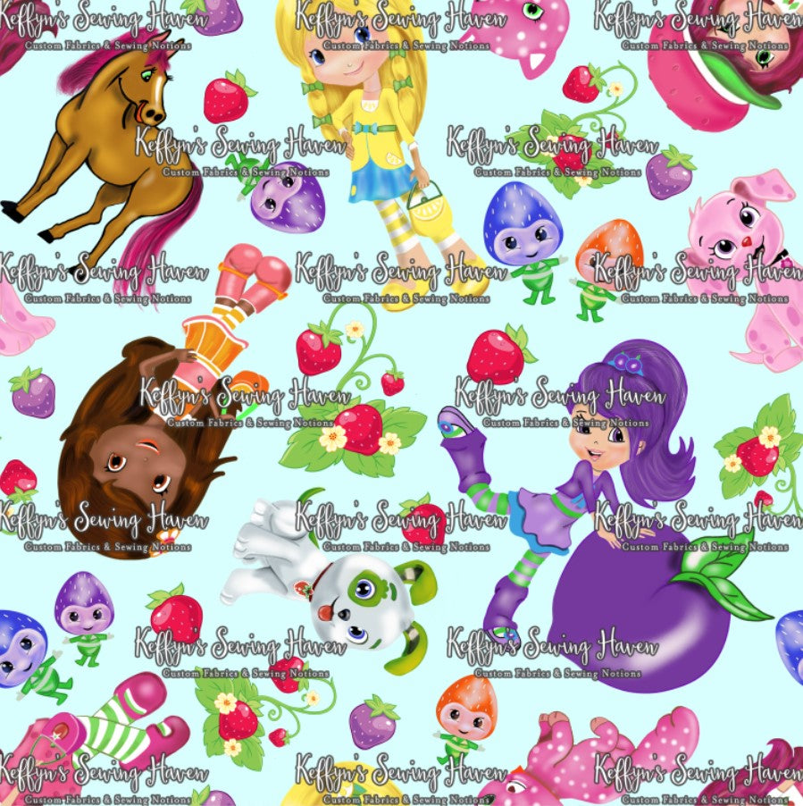 *BACK ORDER* Berry Girl Aqua Main