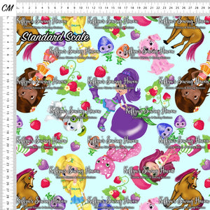 *BACK ORDER* Berry Girl Aqua Main