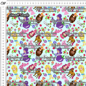 *BACK ORDER* Berry Girl Aqua Main