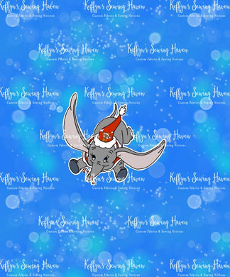 *BACK ORDER* Character Christmas 'Elephant' Panels