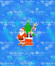 Load image into Gallery viewer, *BACK ORDER* Character Christmas &#39;Santa&#39; Panels