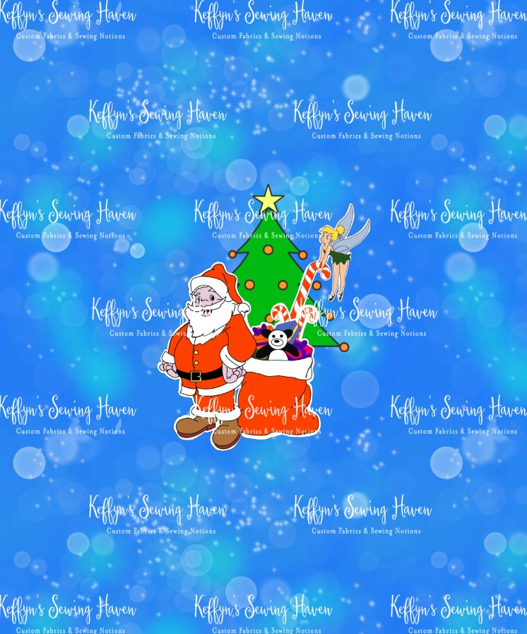 *BACK ORDER* Character Christmas 'Santa' Panels
