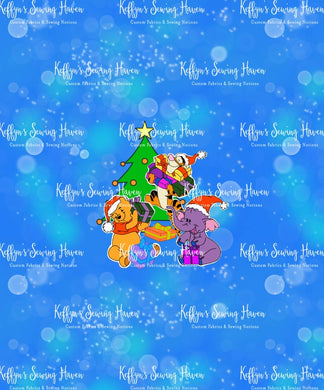 *BACK ORDER* Character Christmas 'Bear Friends' Panels