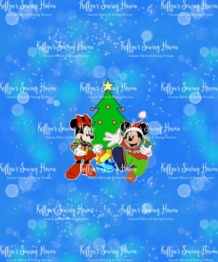*BACK ORDER* Character Christmas 'Mouse' Panels