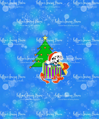 *BACK ORDER* Character Christmas 'Puppy' Panels