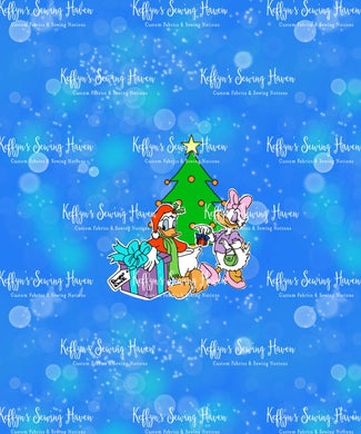 *BACK ORDER* Character Christmas 'Duck' Panels