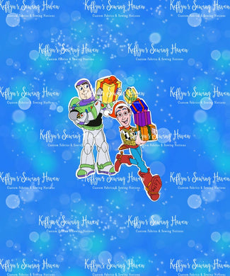 *BACK ORDER* Character Christmas 'Friends' Panels