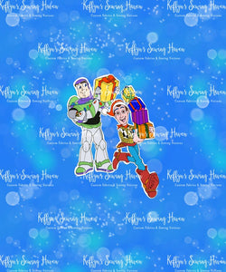 *BACK ORDER* Character Christmas 'Friends' Panels