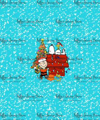 *BACK ORDER* Snoop Xmas Panels