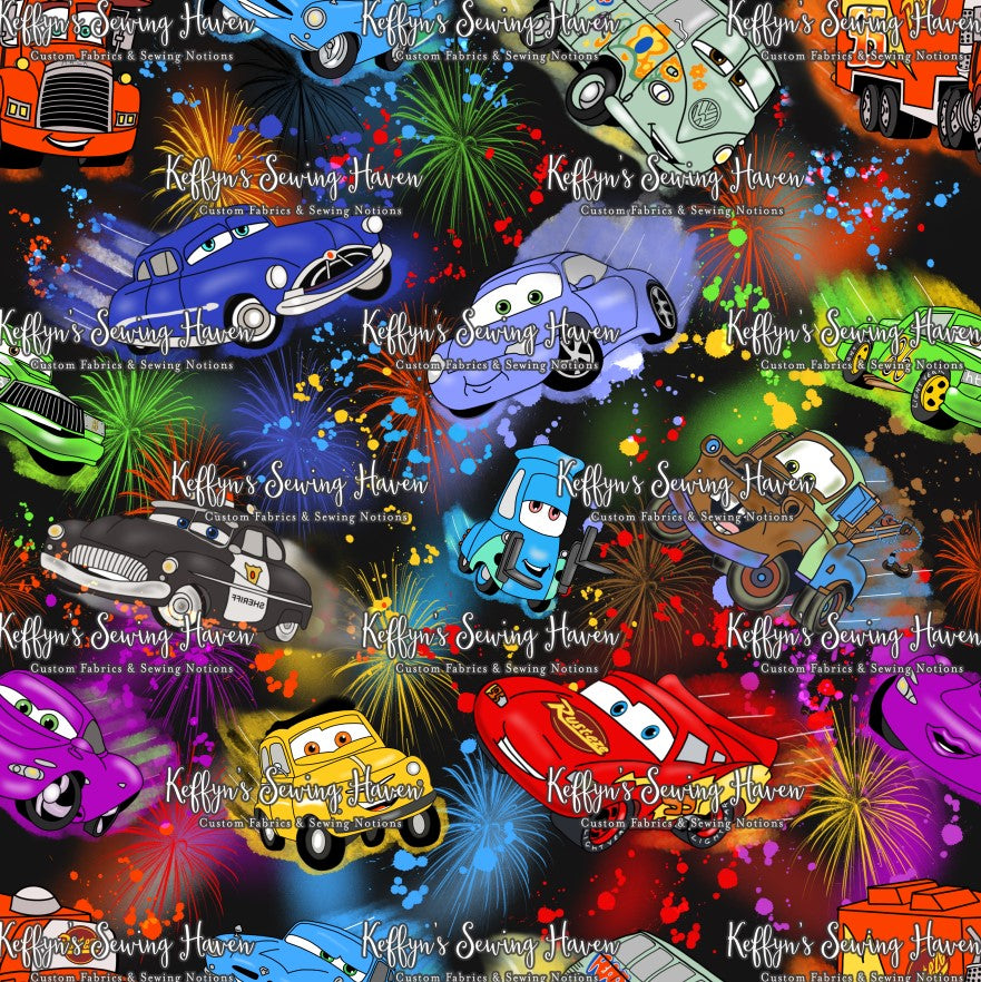 *BACK ORDER* Cars Main