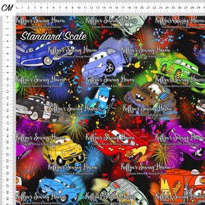 *BACK ORDER* Cars Main