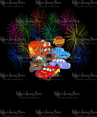 *BACK ORDER* Cars Panels