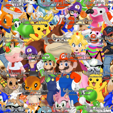 *BACK ORDER* Games Mash Up