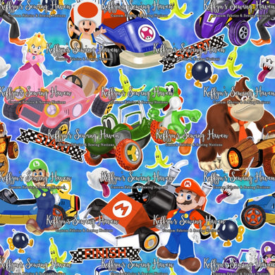 *BACK ORDER* Gamer Race Main