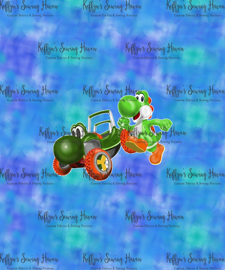 *BACK ORDER* Gamer Race 'Dino' Panels