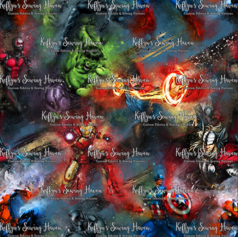 *BACK ORDER* Marvelous Watercolour