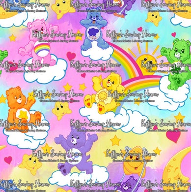 *BACK ORDER* 80's Rainbow Bears Main