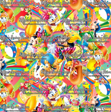*BACK ORDER* Mouse Carnival