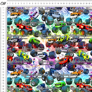 *BACK ORDER* Monster Machines