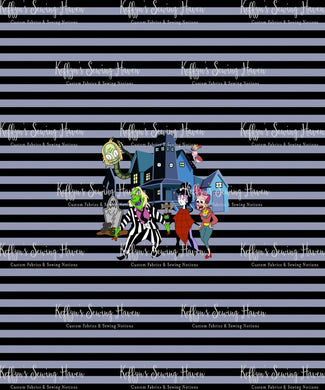 *BACK ORDER* Beetlejuice Panels