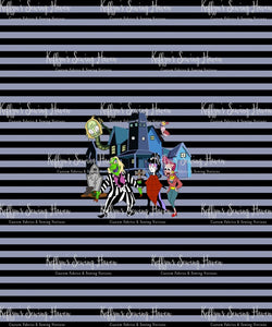 *BACK ORDER* Beetlejuice Panels