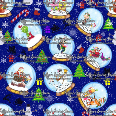 *BACK ORDER* Christmas Snowglobes Main