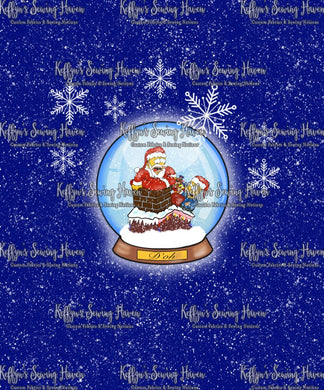 *BACK ORDER* Christmas Snowglobes 'Doh' Panels