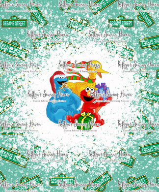 *BACK ORDER* Street Gang Xmas 'Trio' Panels