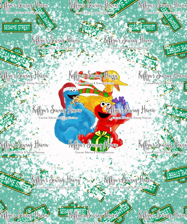*BACK ORDER* Street Gang Xmas 'Trio' Panels
