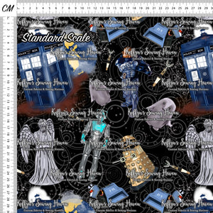 *BACK ORDER* Dr Who Main