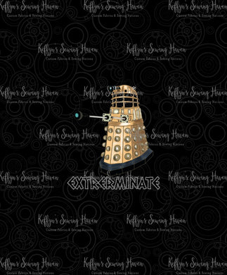 *BACK ORDER* Dr Who 'Darlek' Panels