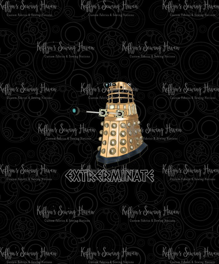 *BACK ORDER* Dr Who 'Darlek' Panels