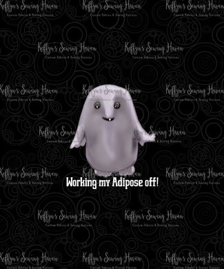 *BACK ORDER* Dr Who 'Adipose' Panels