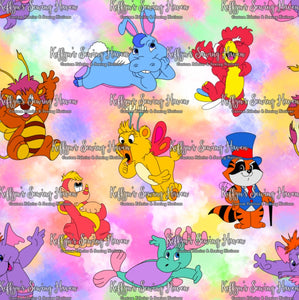 *BACK ORDER* Wuzzles Main