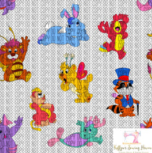 Load image into Gallery viewer, *BACK ORDER* Wuzzles CLEAR VINYL