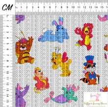 Load image into Gallery viewer, *BACK ORDER* Wuzzles CLEAR VINYL
