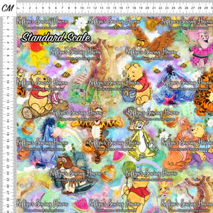 *BACK ORDER* Honey Bear & Friends Watercolour