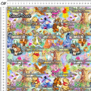 *BACK ORDER* Honey Bear & Friends Watercolour