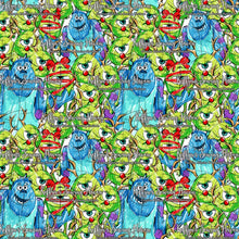 Load image into Gallery viewer, *BACK ORDER* Monsters Xmas