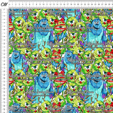 Load image into Gallery viewer, *BACK ORDER* Monsters Xmas