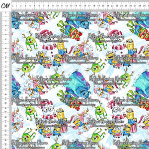 *BACK ORDER* Snowy Cartoon Xmas